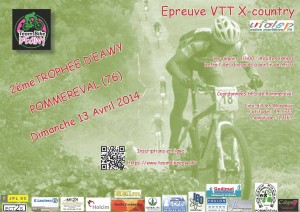 affiche trophée d'eawy 2014 braysports