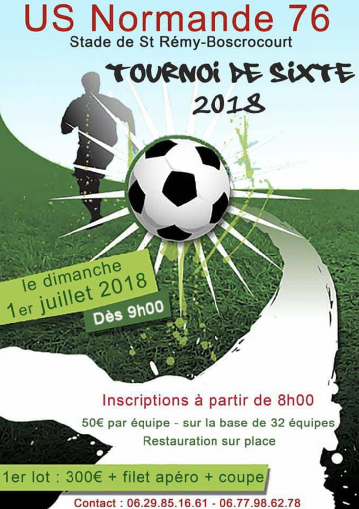 TOURNOI DE SIXTE