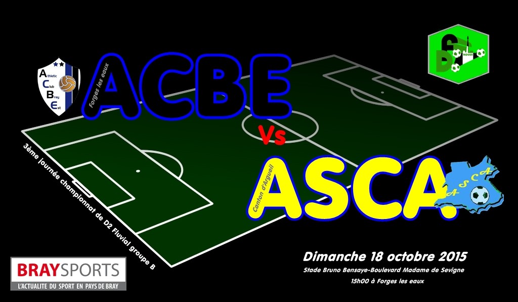 affiche match ACBE ASCA