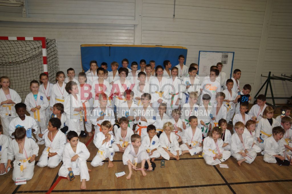 TOURNOI Judo TICTAC Série N°1 Aumale 6 novembre 2016