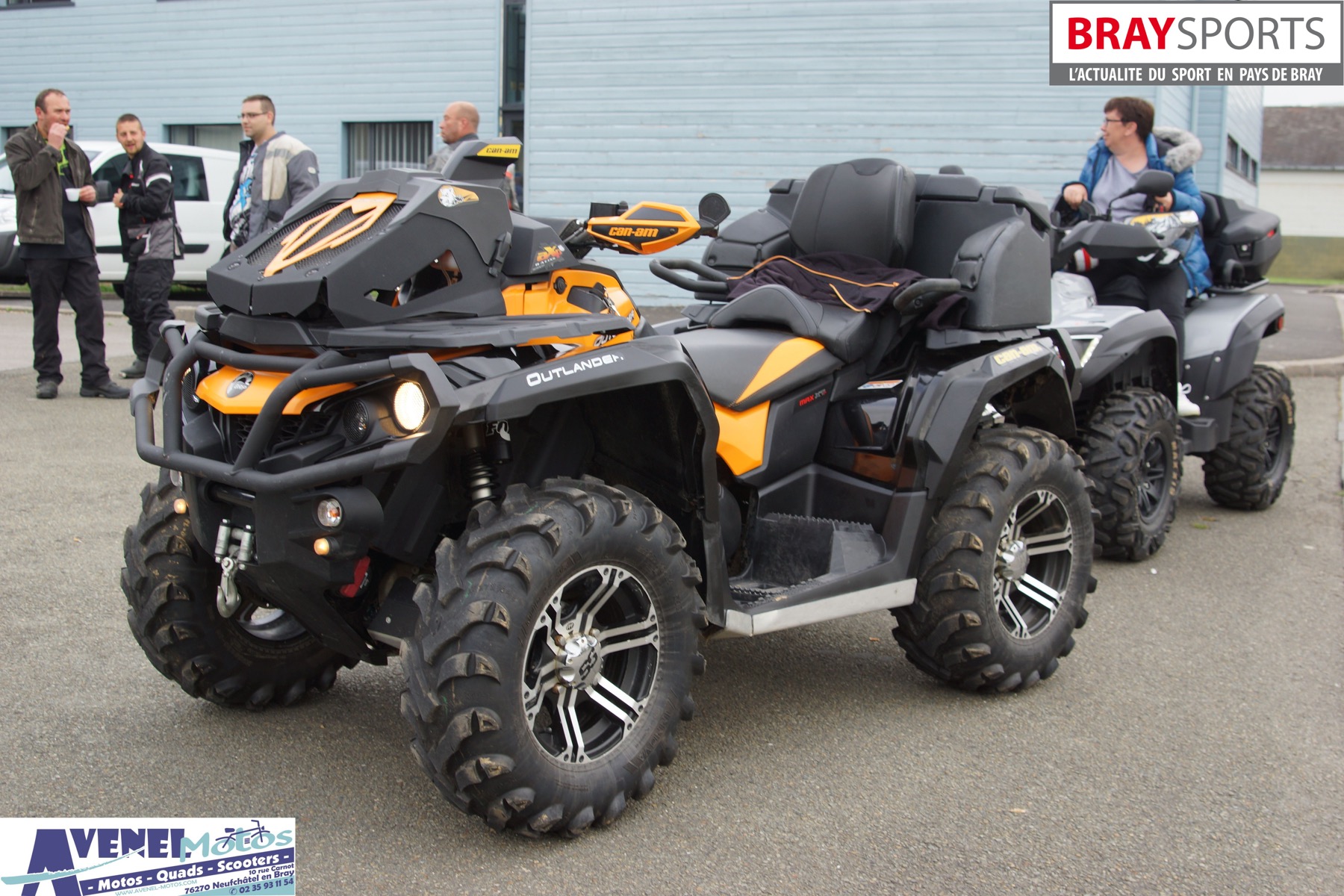 RANDO AVENEL QUAD BraySports